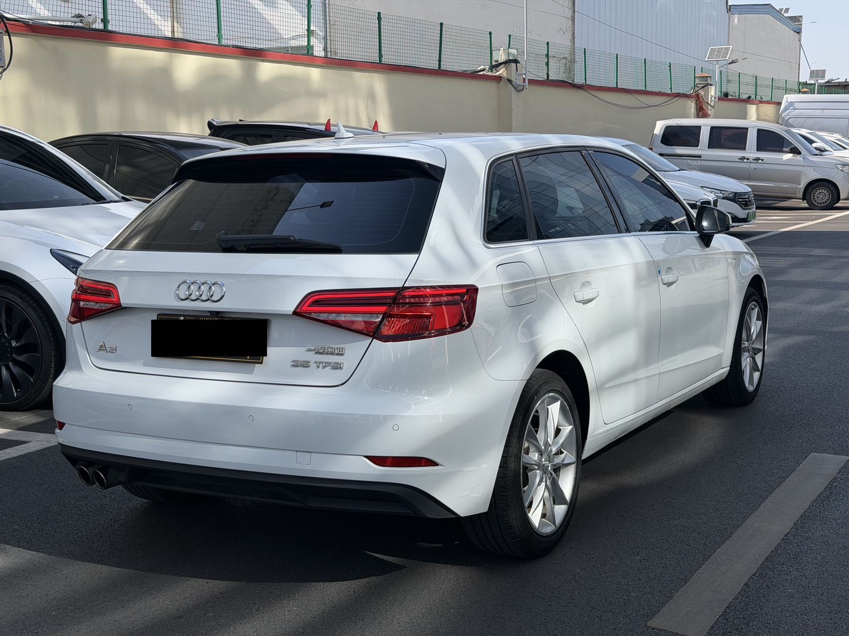 Audi A3 2017 #11 Audi A3 2017 immagine di auto #11