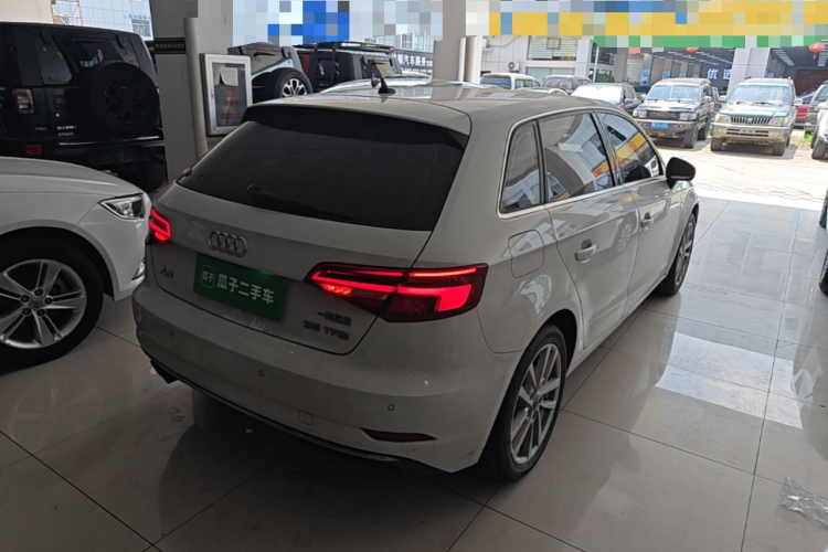 Audi A3 2019 #7 Audi A3 2019 car image #7