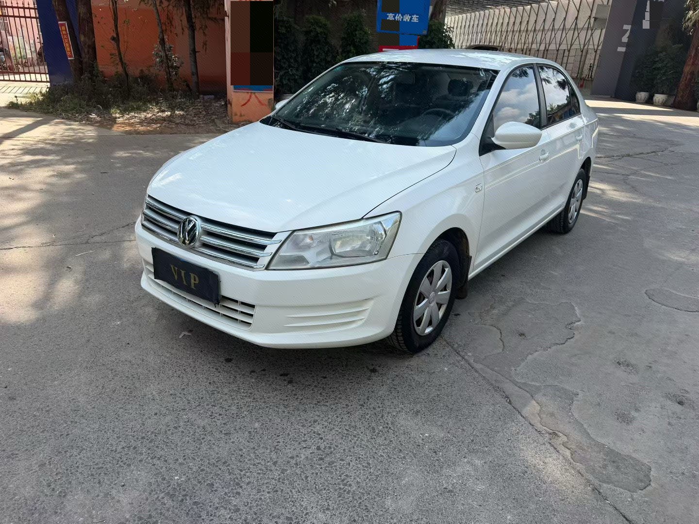Volkswagen Santana 2015 Volkswagen Santana 2015 car image