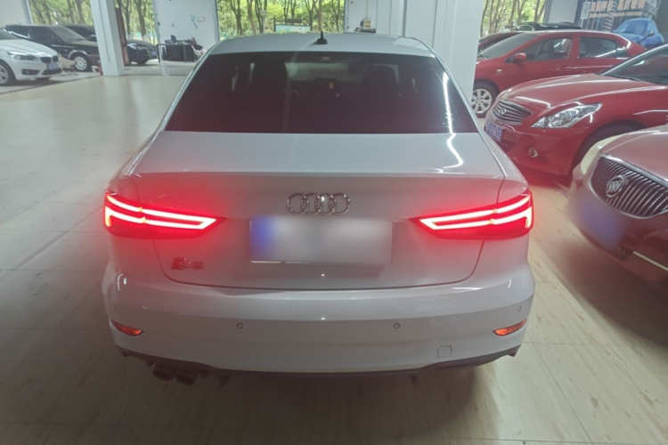 Audi A3 2019 #6 Audi A3 2019 car image #6