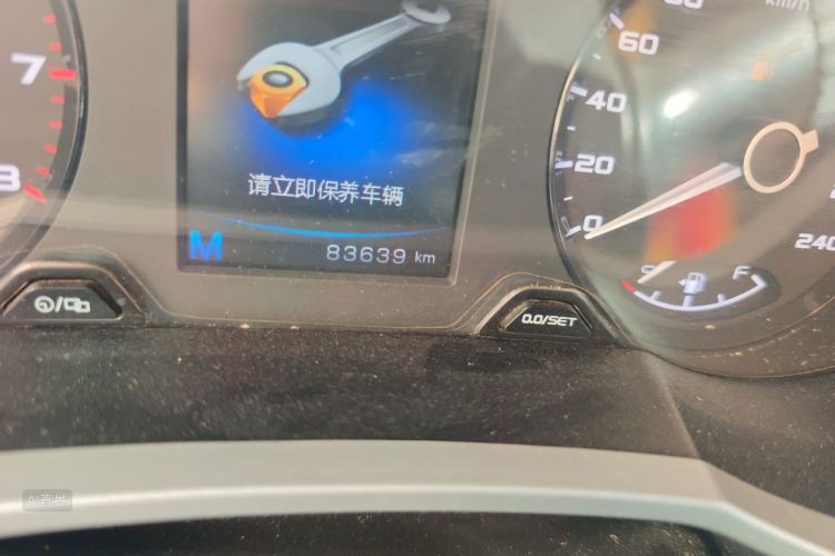GEELY Emgrand GS 2018 #14 GEELY Emgrand GS 2018 car image #14