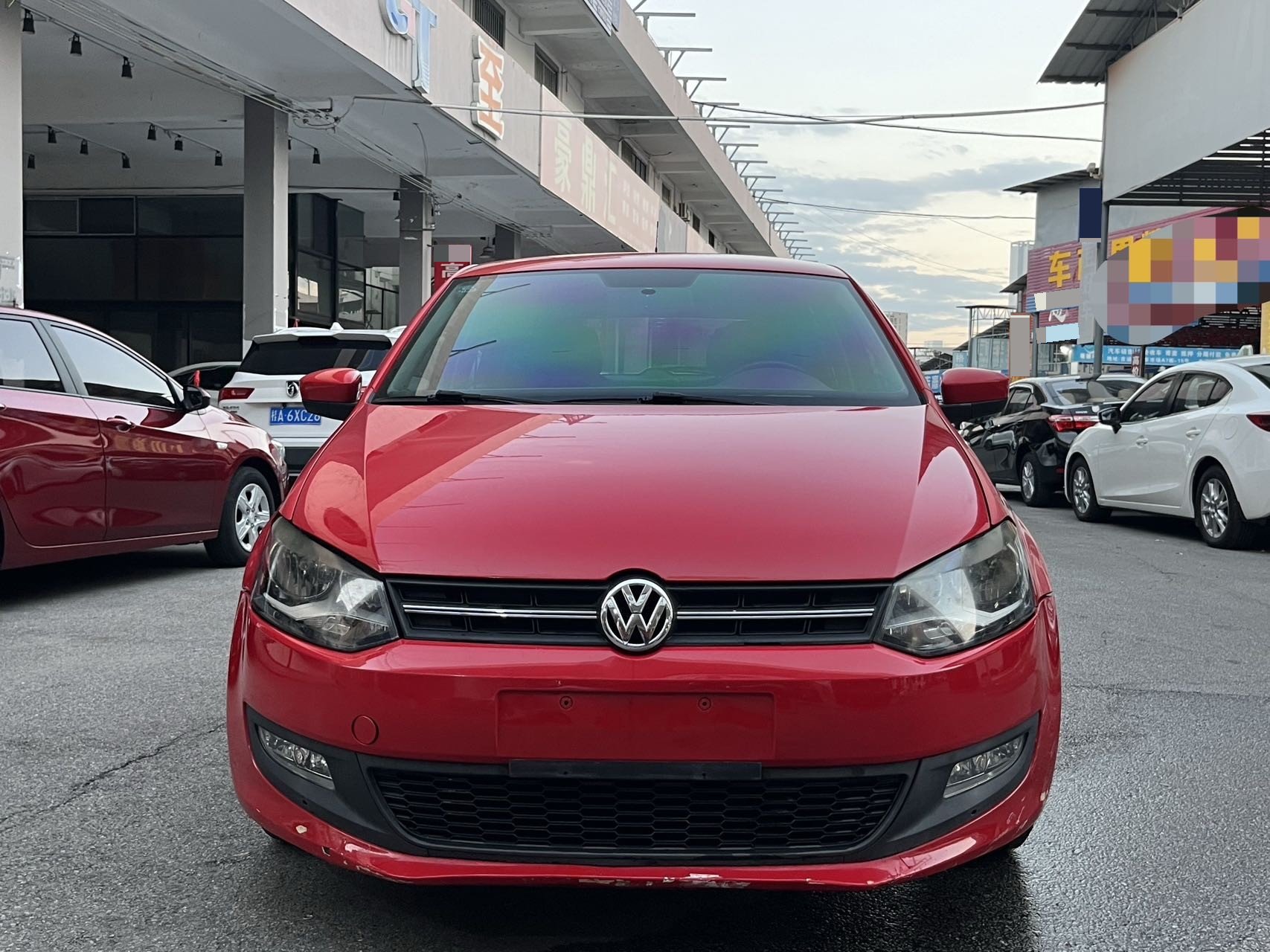 Volkswagen Polo 2014 #2 Volkswagen Polo 2014 car image #2