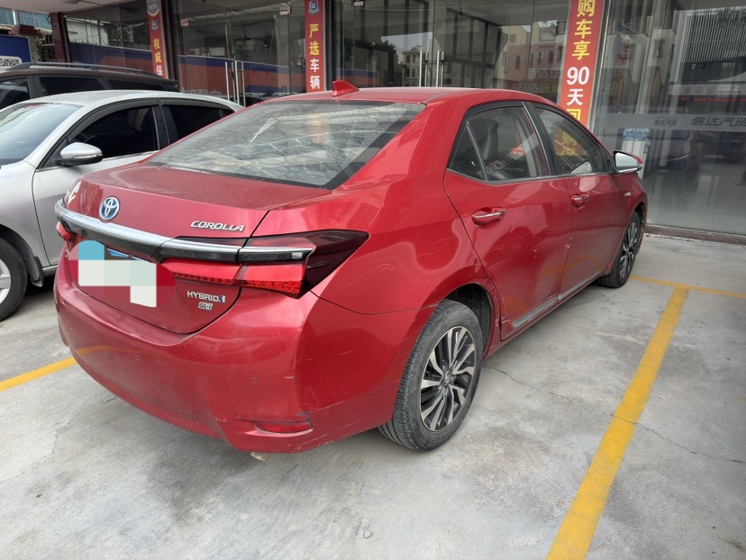 Toyota Corolla 2017 #9 Toyota Corolla 2017 car image #9