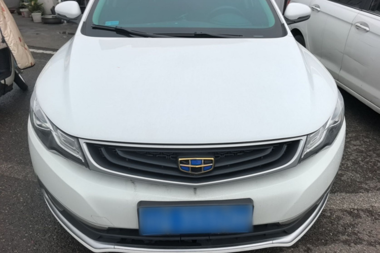 GEELY Emgrand GL 2017 #3 GEELY Emgrand GL 2017 car image #3
