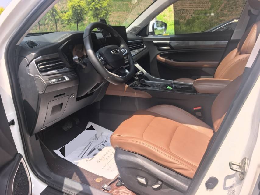 GEELY Vision X6 2023 car image #7