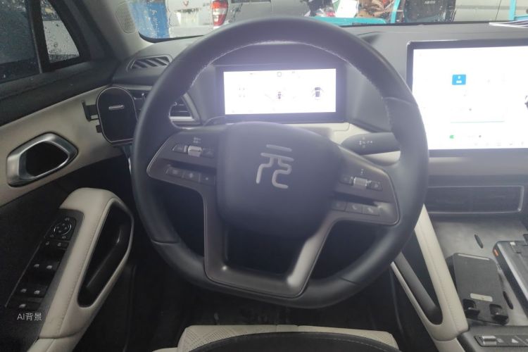 BYD YuanUP 2025 #12 BYD YuanUP 2025 car image #12
