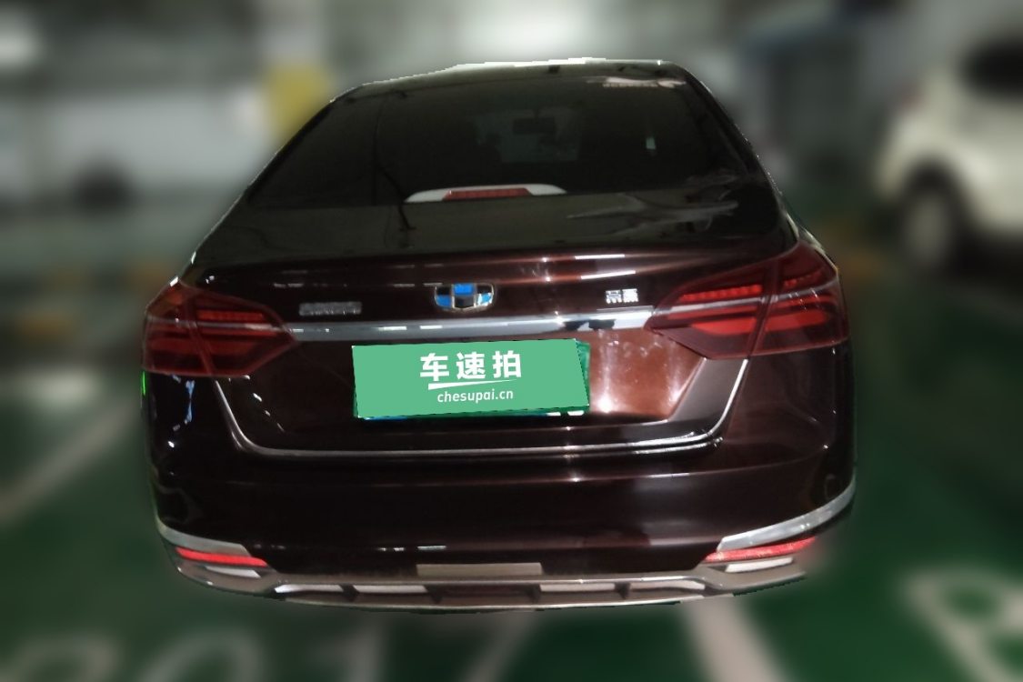 GEELY Emgrand 2019 car image #6