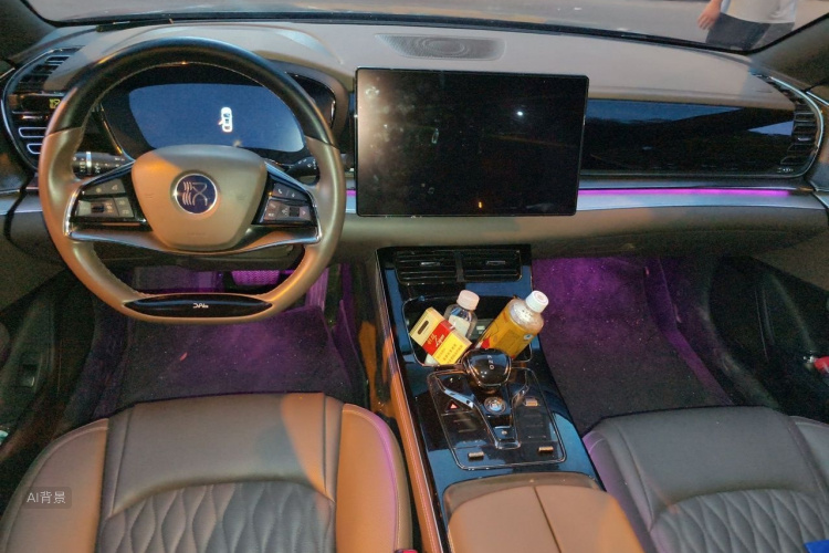 BYD Han 2023 car image #11