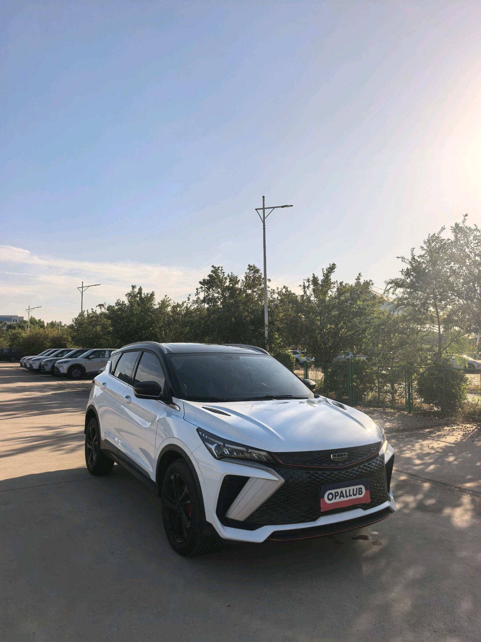 GEELY Coolray 2024 car image #3