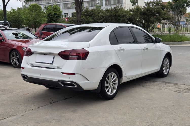 GEELY Emgrand 2021 #6 GEELY Emgrand 2021 car image #6