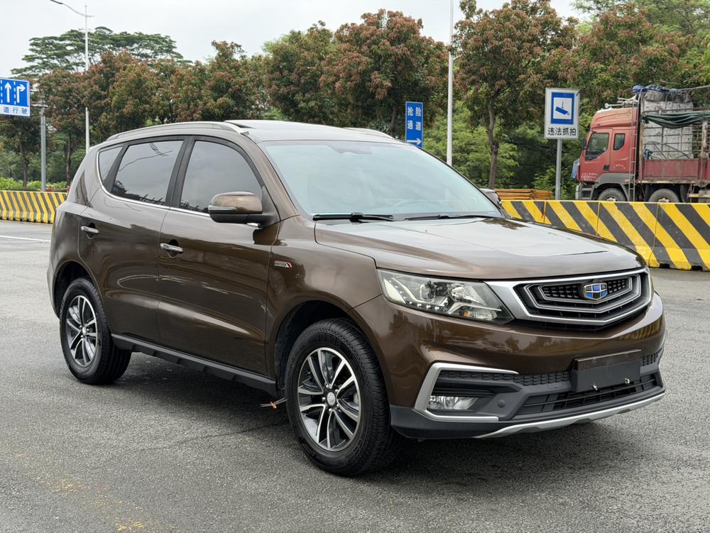 GEELY Vision X6 2018 #3 GEELY Vision X6 2018 صورة سيارة #3