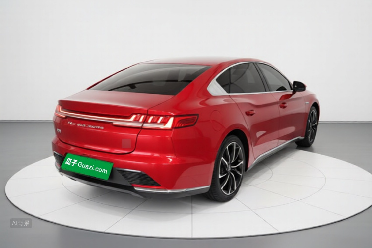 BYD Han 2021 #5 BYD Han 2021 car image #5