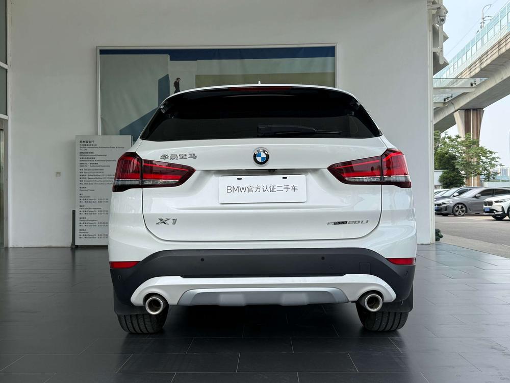 BMW X1 2021 #4 BMW X1 2021 car image #4