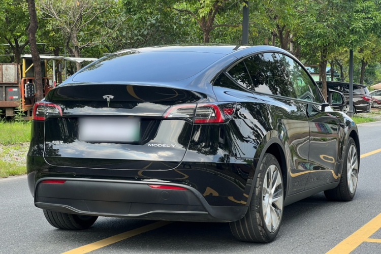 Tesla Model Y 2021 #8 Tesla Model Y 2021 immagine di auto #8