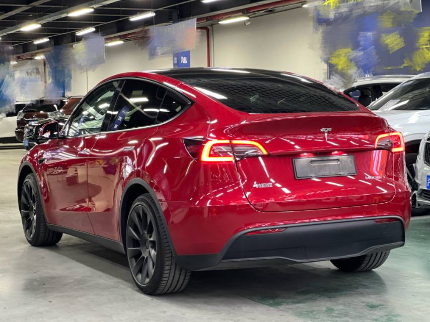 Tesla Model Y 2023 #6 Tesla Model Y 2023 car image #6