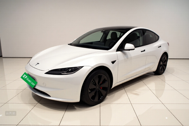 Tesla Model 3 2025 #2 Tesla Model 3 2025 car image #2