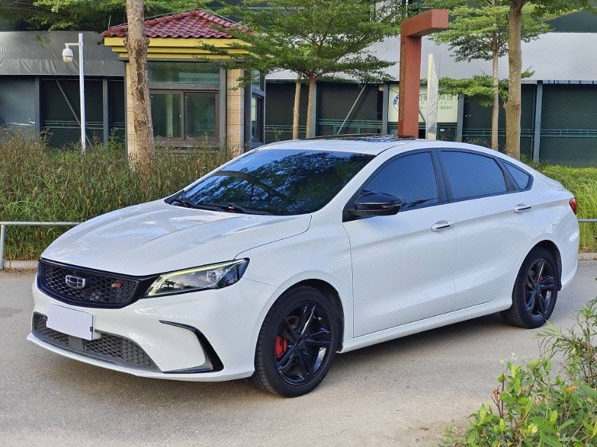 GEELY Binray 2021 GEELY Binray 2021 car image