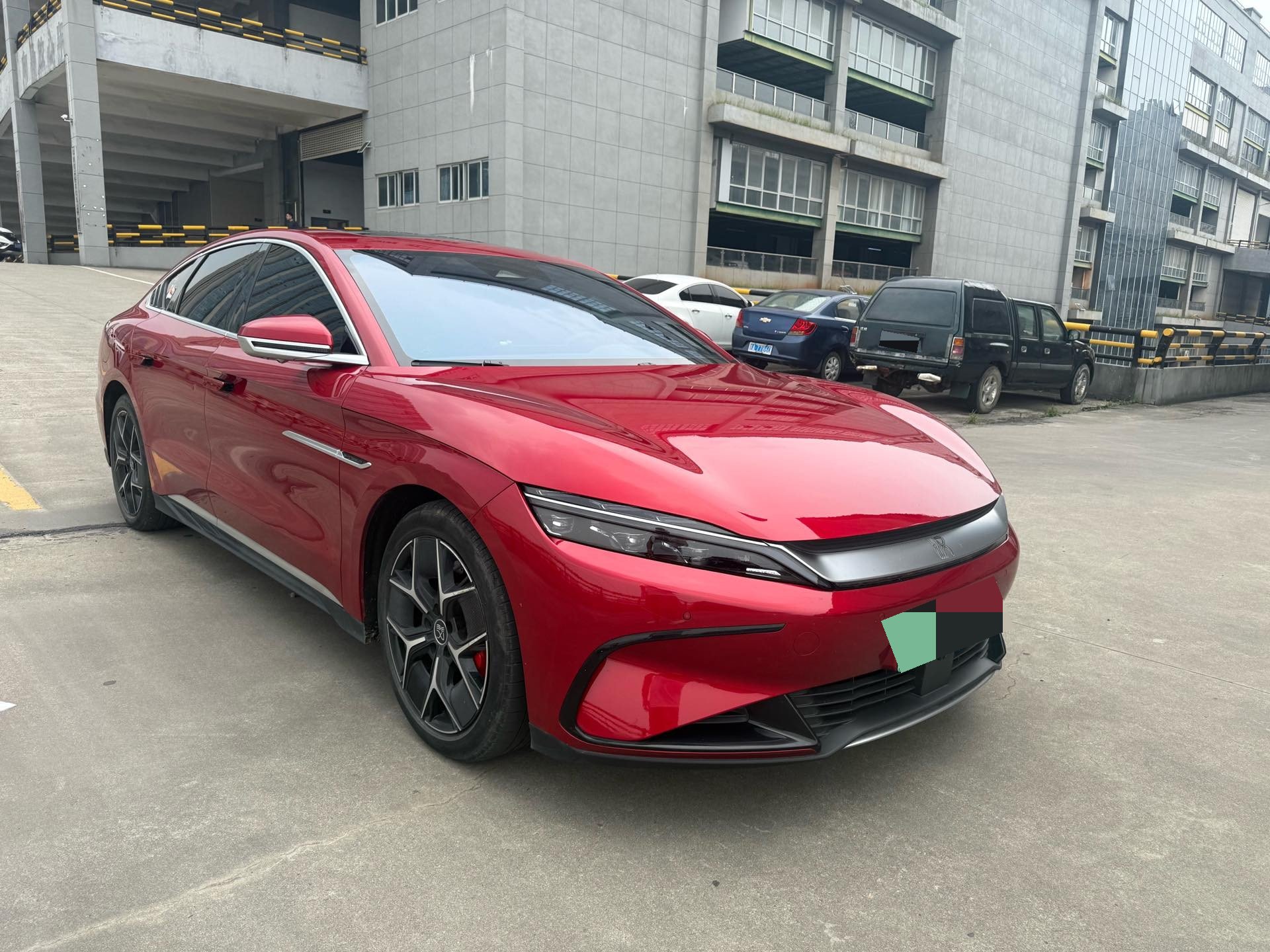 BYD Han 2023 #2 BYD Han 2023 immagine di auto #2