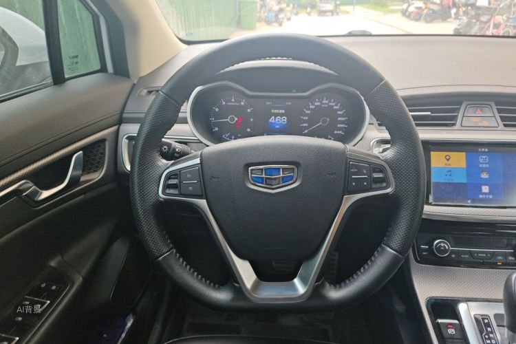 GEELY Emgrand GS 2017 #12 GEELY Emgrand GS 2017 car image #12
