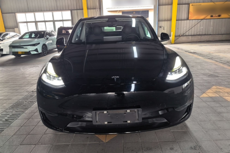 Tesla Model Y 2021 #3 Tesla Model Y 2021 car image #3