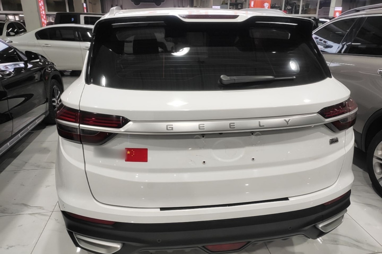 GEELY Coolray 2021 #6 GEELY Coolray 2021 car image #6