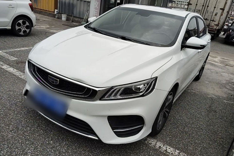 GEELY Binray 2018 #2 GEELY Binray 2018 car image #2