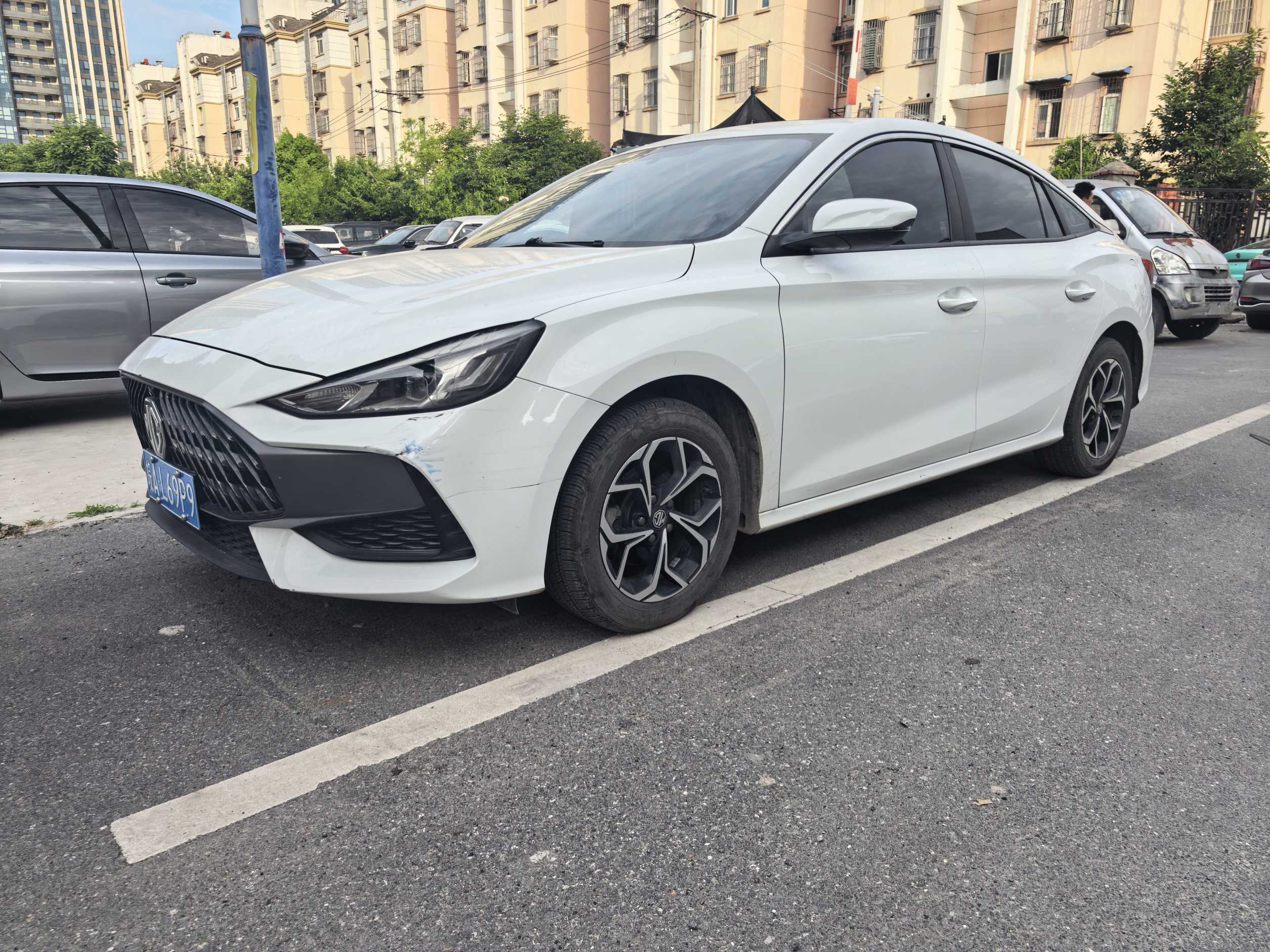 MG 5 2022 car image 