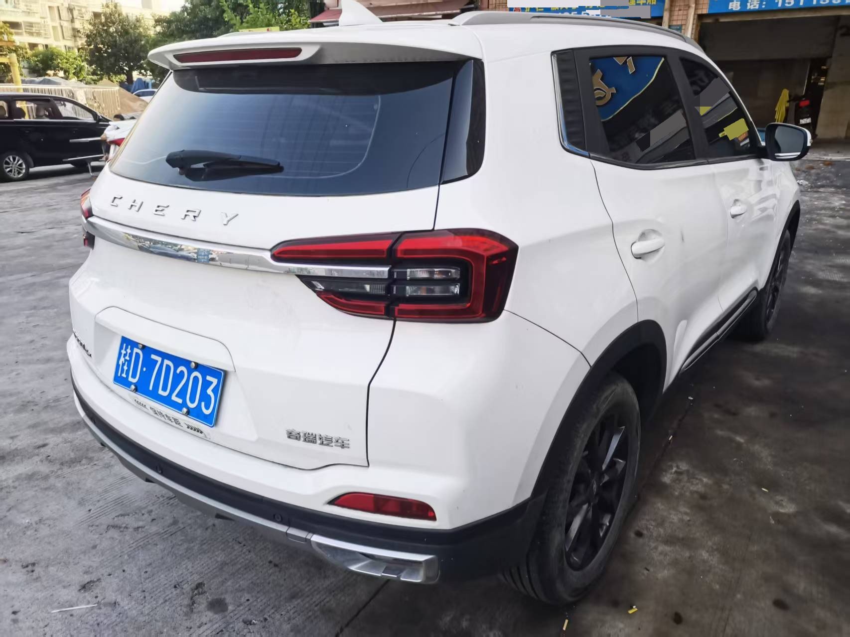 Chery Tiggo 5x 2023 #3 Chery Tiggo 5x 2023 изображение автомобиля #3