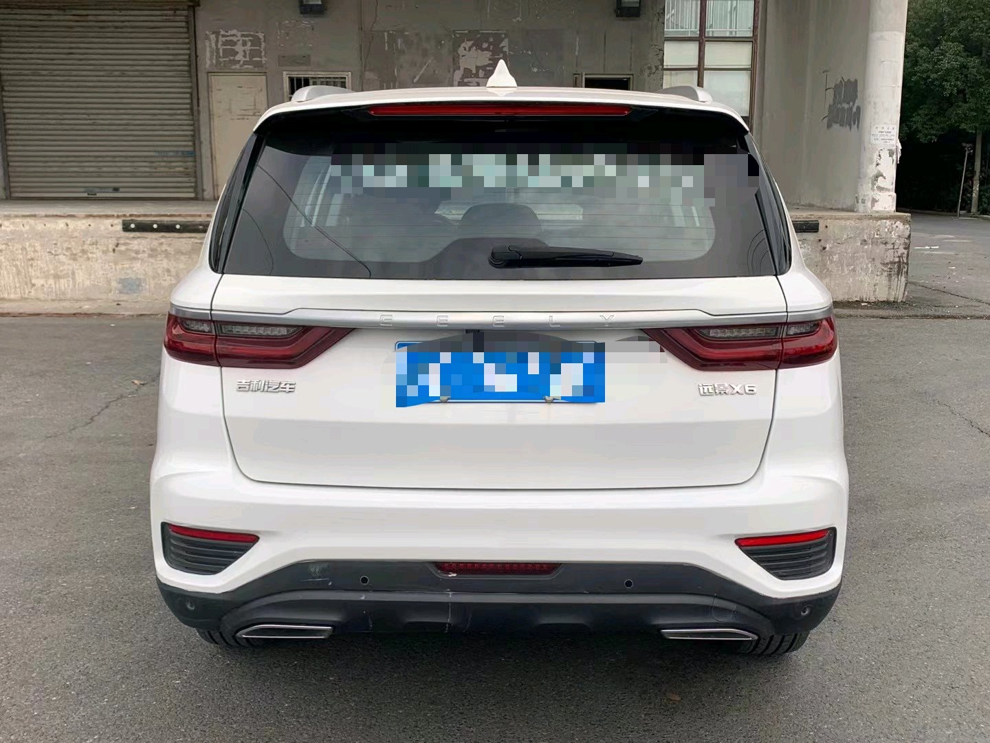 GEELY Vision X6 2019 изображение автомобиля #8