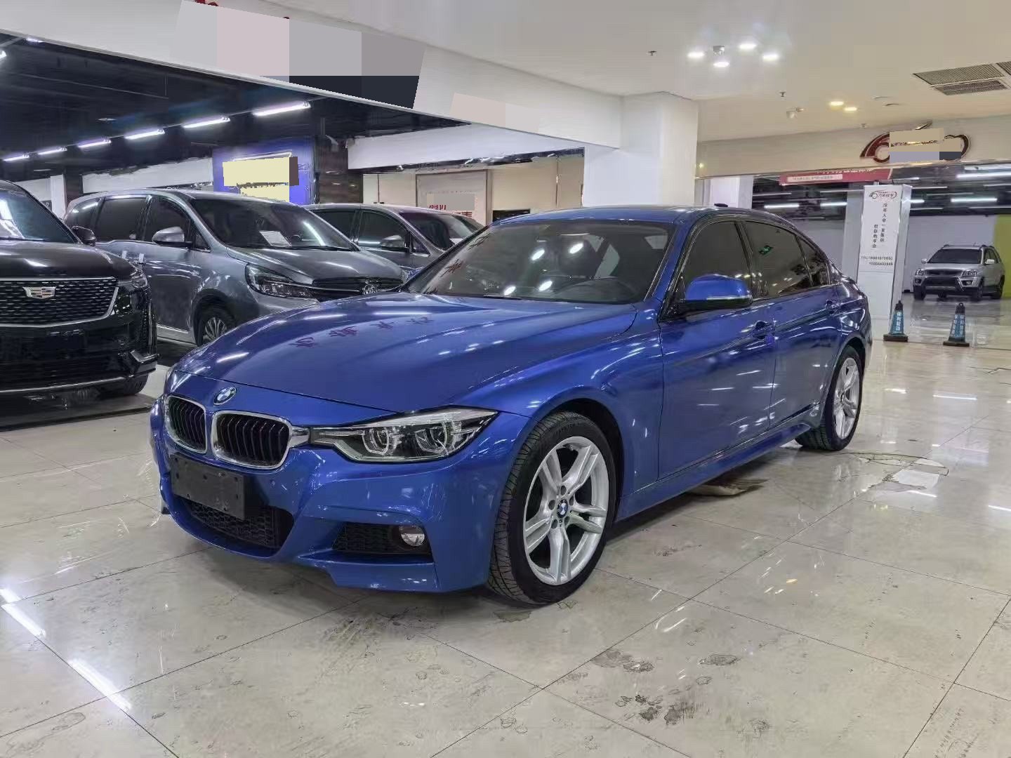 BMW 3 Series 2018 BMW 3 Series 2018 car image