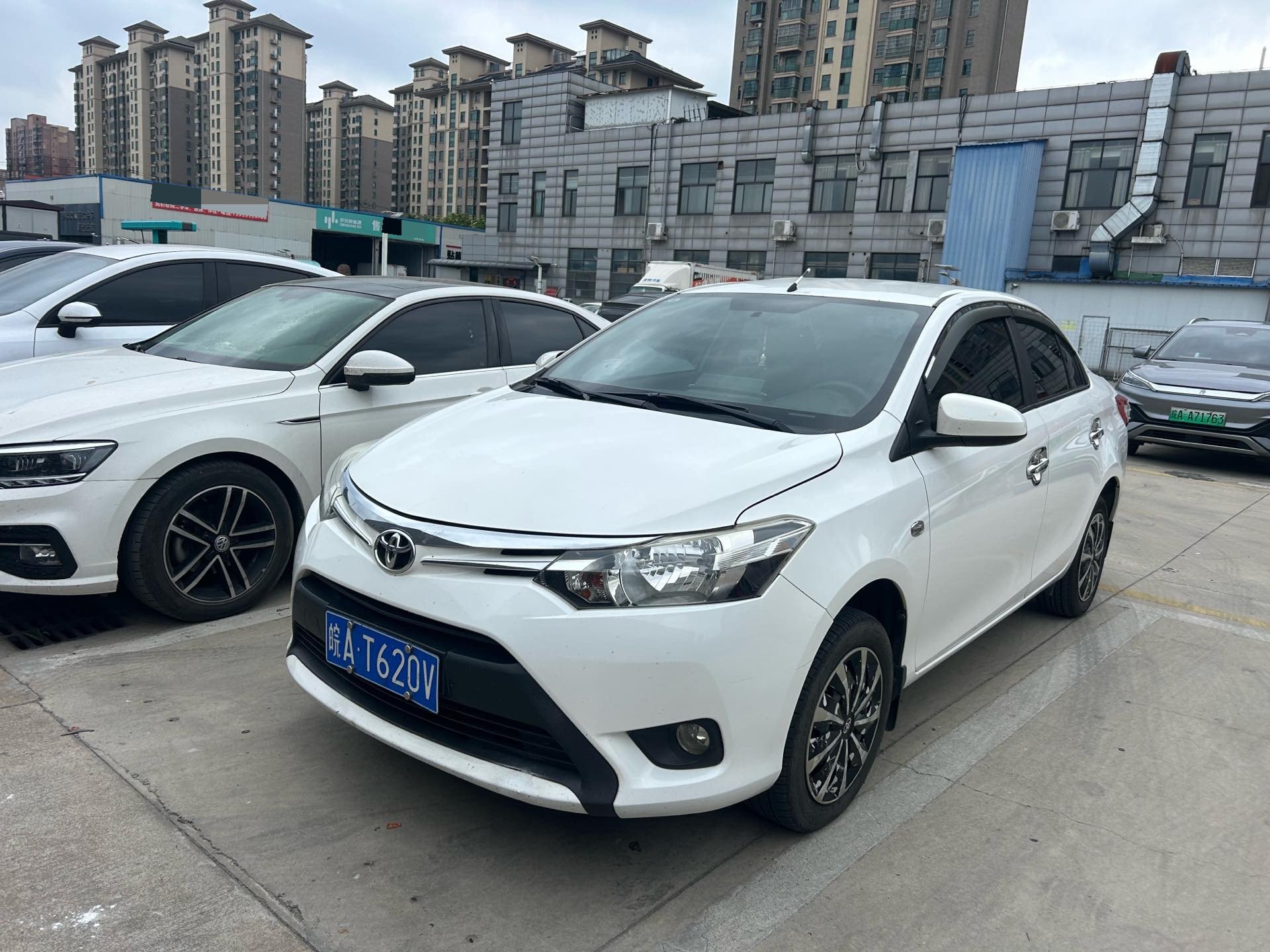Toyota Vios 2016 Toyota Vios 2016 car image