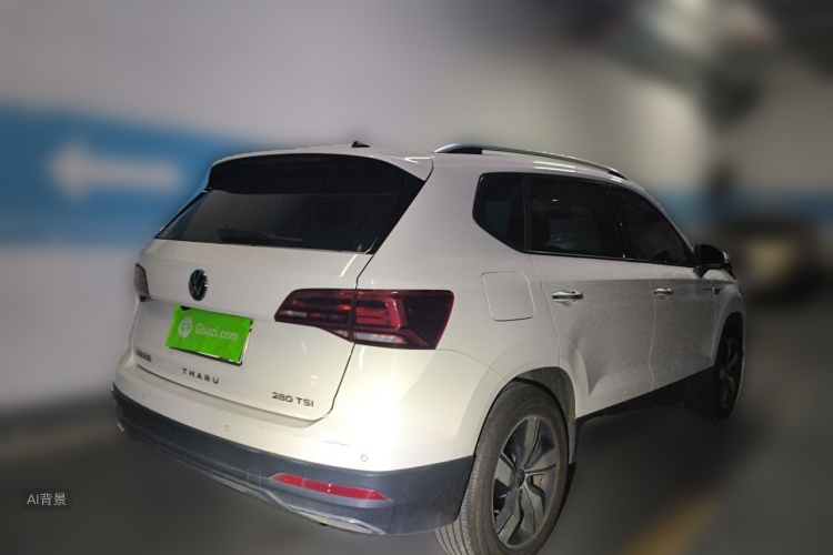 Volkswagen Tharu 2021 car image #7