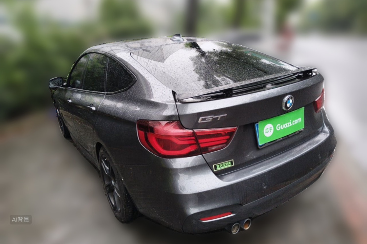 BMW 3 Series GT 2021 #5 BMW 3 Series GT 2021 car image #5