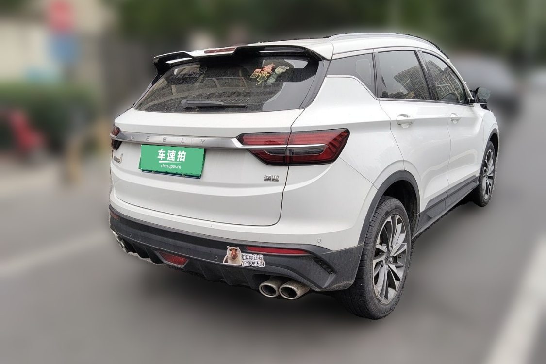 GEELY Coolray 2019 #4 GEELY Coolray 2019 صورة سيارة #4