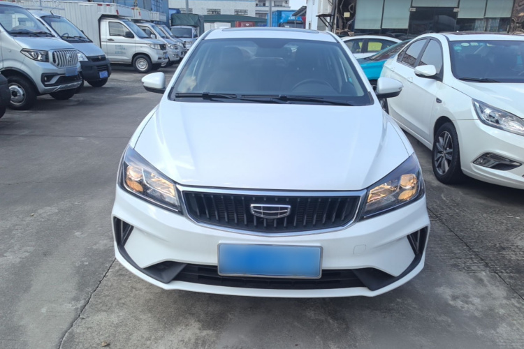 GEELY Emgrand 2021 car image #3
