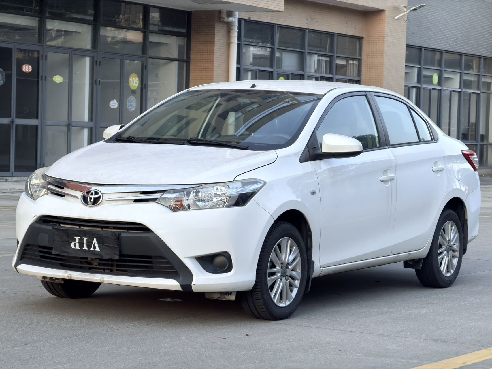 Toyota Vios 2014 Toyota Vios 2014 car image