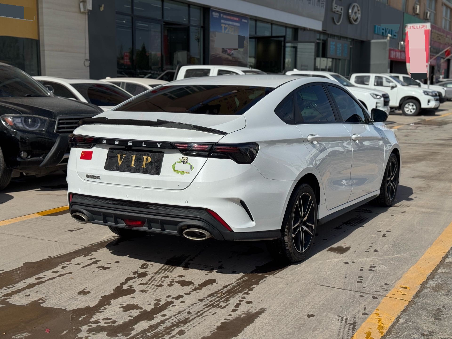 GEELY Binray 2026 #3 GEELY Binray 2026 imagen de coche #3