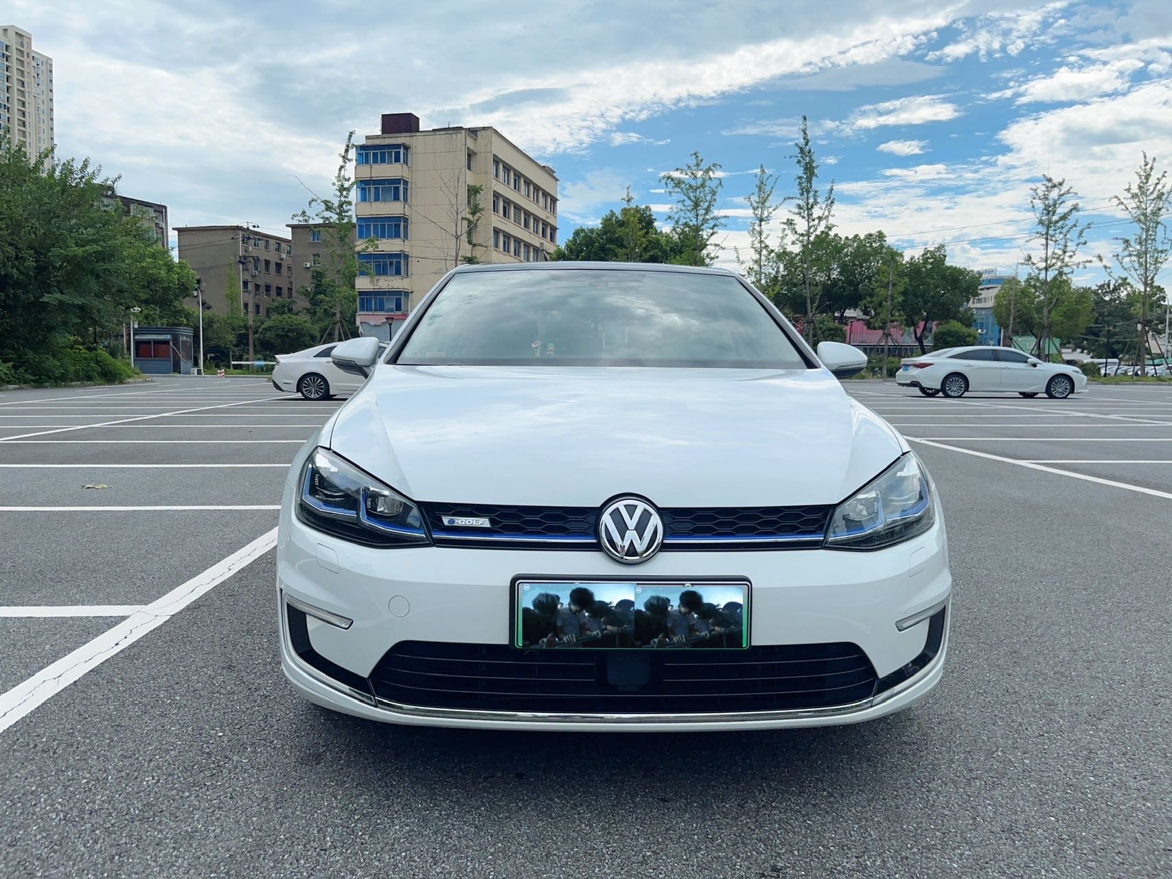 Volkswagen Golf Pure Electric 2021 #2 Volkswagen Golf Pure Electric 2021 immagine di auto #2