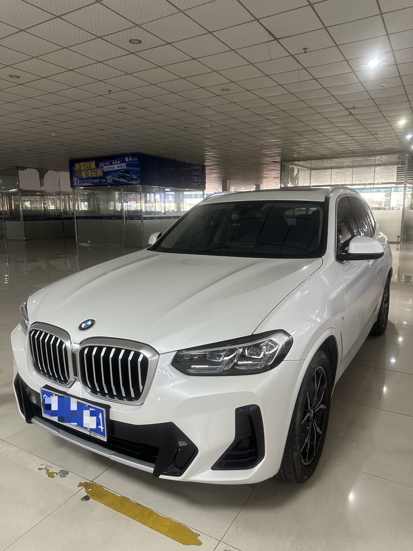 BMW X3 2023 car image 