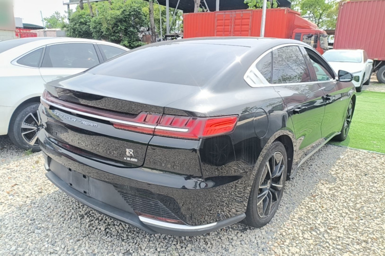 BYD Han 2022 #7 BYD Han 2022 immagine di auto #7