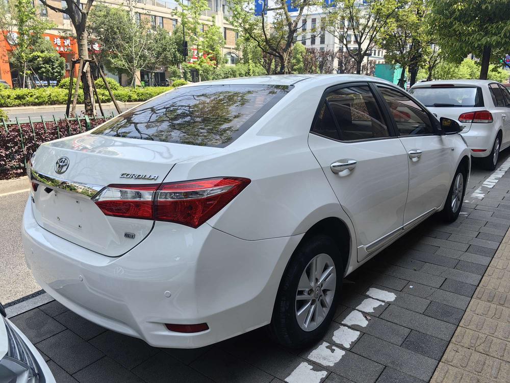 Toyota Corolla 2015 #4 Toyota Corolla 2015 immagine di auto #4