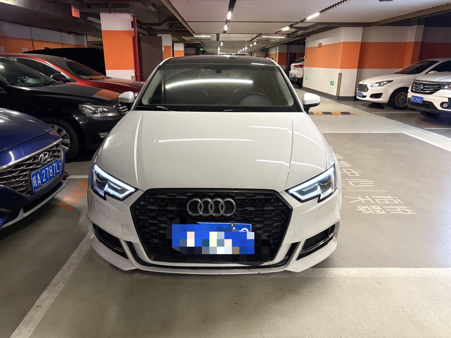 Audi A3 2018 #2 Audi A3 2018 car image #2