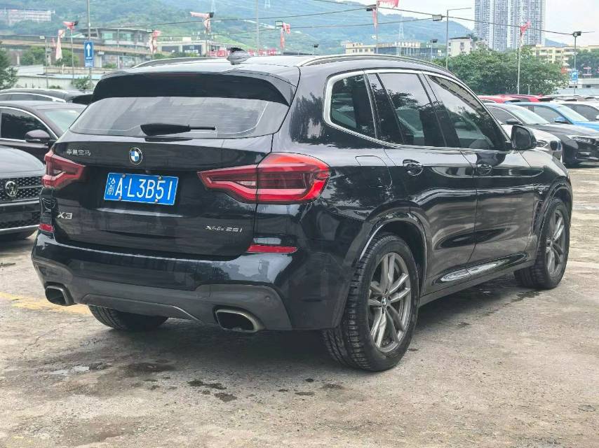 BMW X3 2020 #9 BMW X3 2020 car image #9