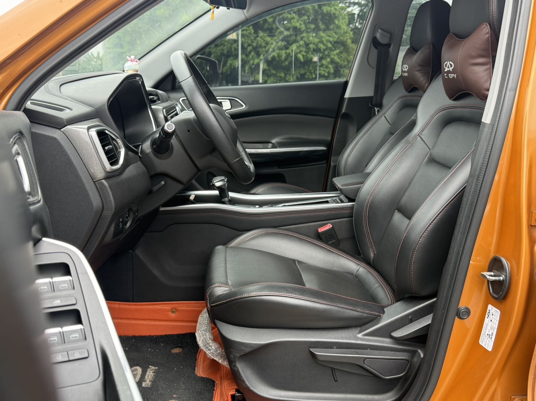 Chery Tiggo 5x 2018 car image #12