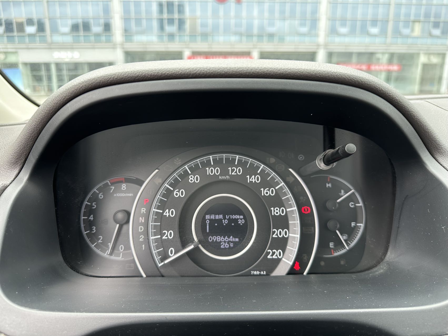 Honda CR-V 2012 car image #16