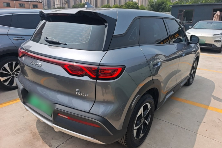 BYD YuanUP 2024 #7 BYD YuanUP 2024 car image #7