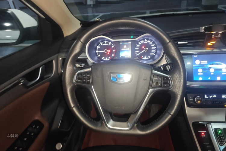 GEELY Emgrand GL 2018 #12 GEELY Emgrand GL 2018 car image #12