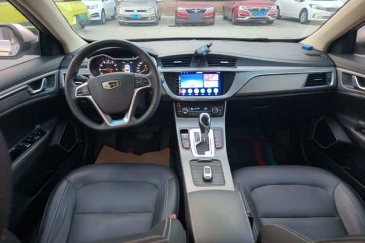 GEELY Emgrand GL 2019 immagine di auto #10