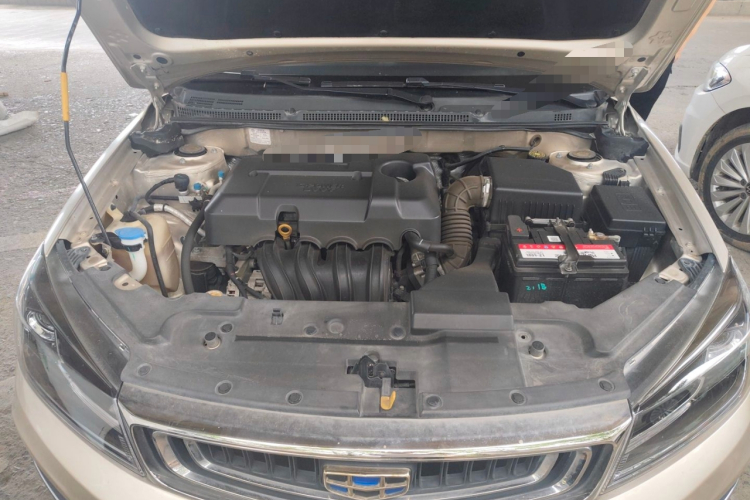 GEELY Emgrand 2018 immagine di auto #18