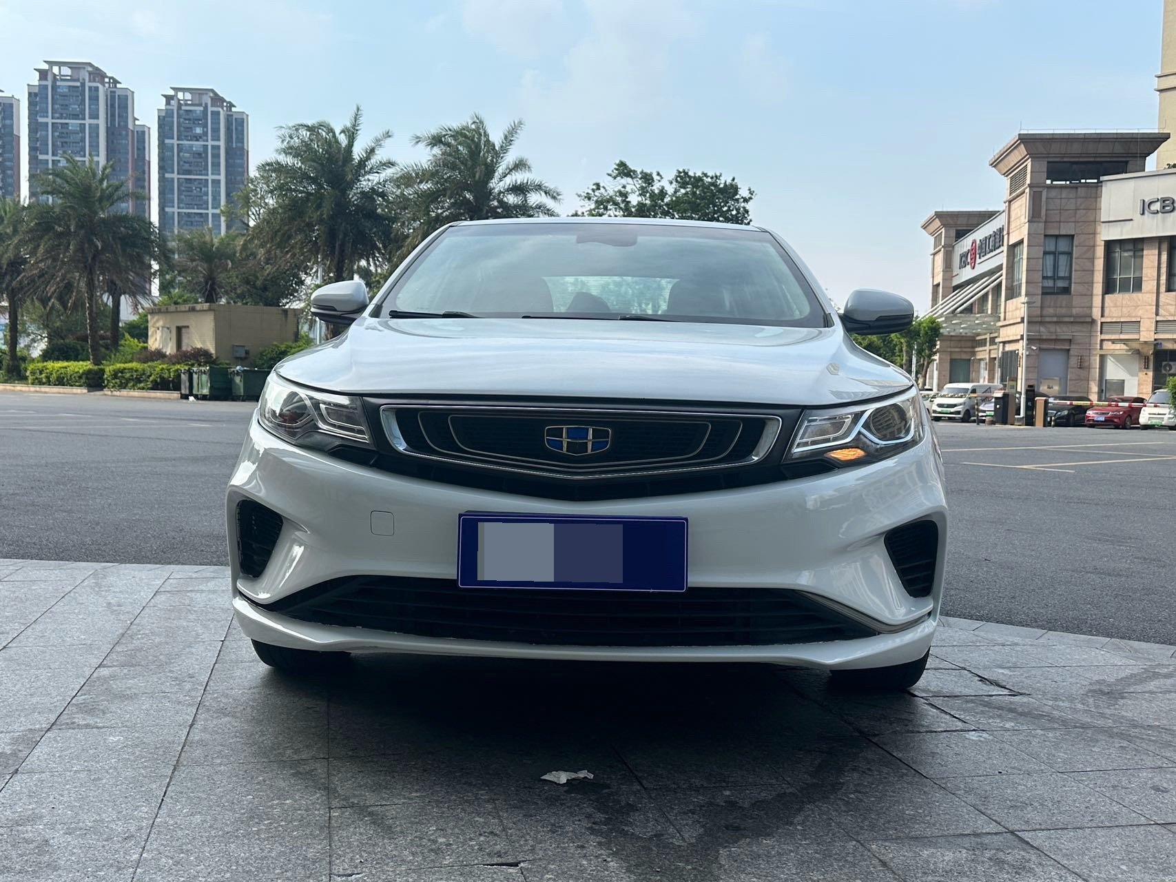 GEELY Emgrand GL 2018 imagen de coche #2